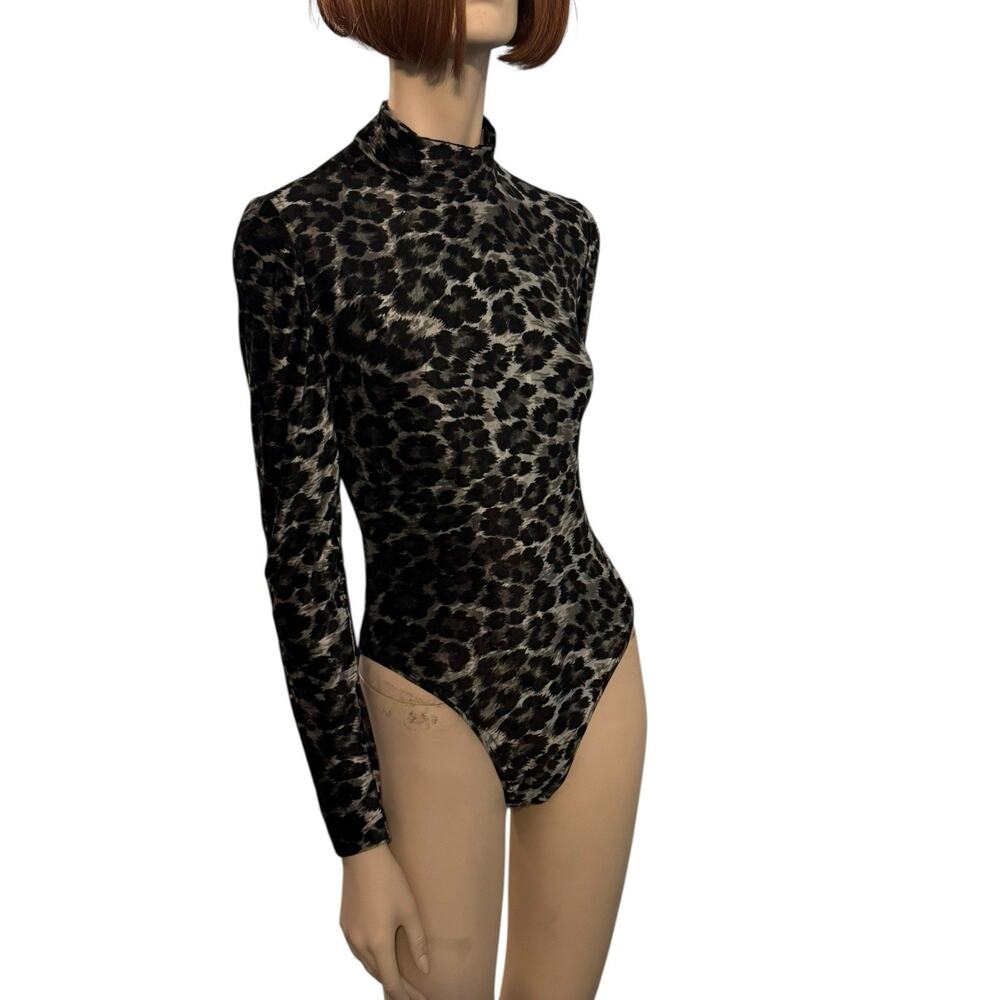 Patrick Kelly Vintage leopard Bodysuit